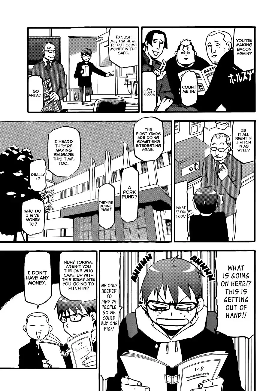 Silver Spoon Chapter 76 14